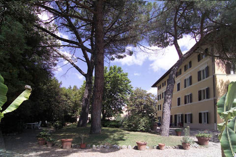 Grand Hotel Villa Patrizia Montaione Exterior foto
